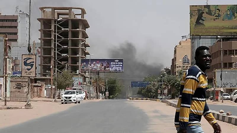 مقتل 330 شخصاً وإصابة 3200 في اشتباكات السودان