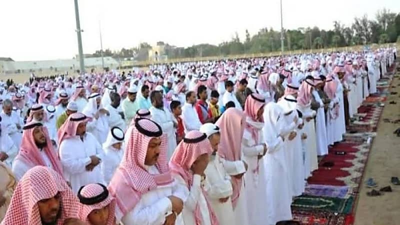 الكشف عن أوقات صلاة عيد الفطر في بعض مدن المملكة 