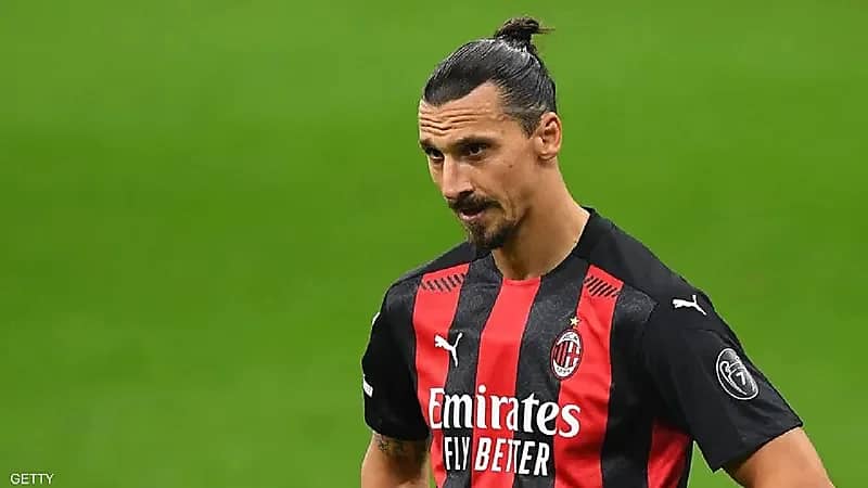 الإصابة تنهي موسم إبراهيموفيتش مع ميلان
