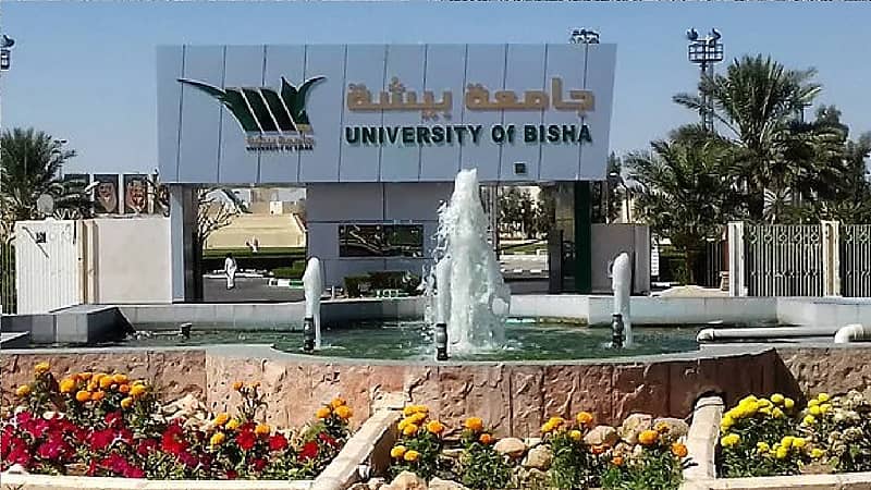 جامعة بيشة تحول الدراسة ليوم غد عن بعد