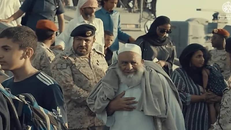 بالفيديو .. لقطات من رحلتي الإجلاء من السودان عبر سفينتي "مكة والجبيل"