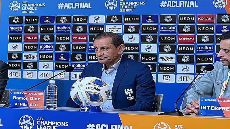 "دياز": نتيجة الذهاب ألقت بظلالها على نتيجة اليوم