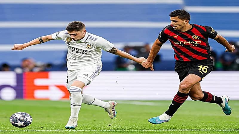 هدف تعادل مانشستر سيتي مع ريال مدريد يثير الجدل (فيديو)