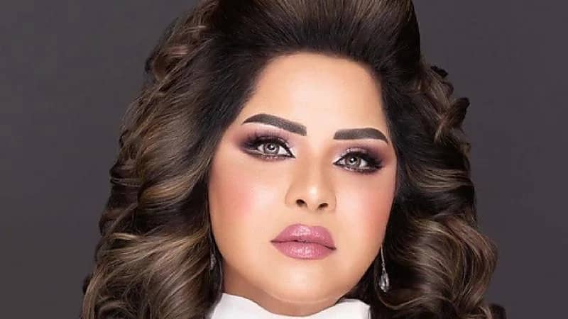 هيا الشعيبي تصاب بجلطة بعد سماعها نبأ وفاة فهد الحيان (فيديو)