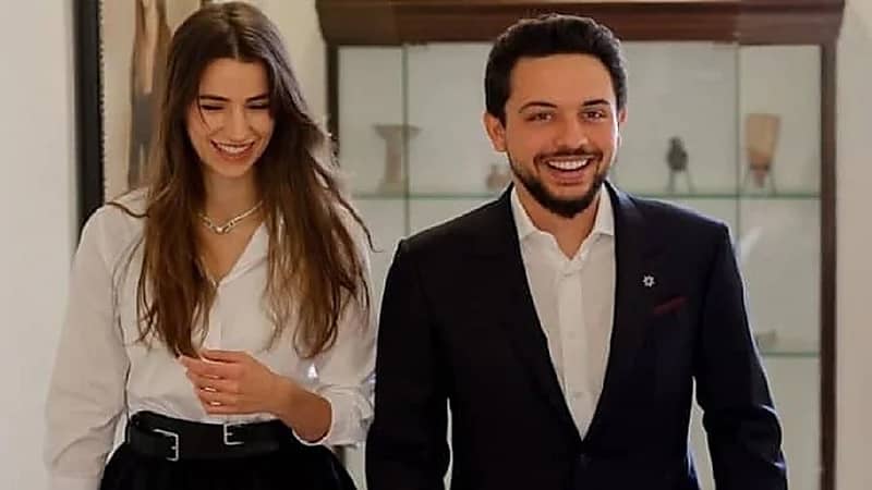 تفاصيل زفاف ولي عهد الأردن ورجوة آل سيف المنتظر