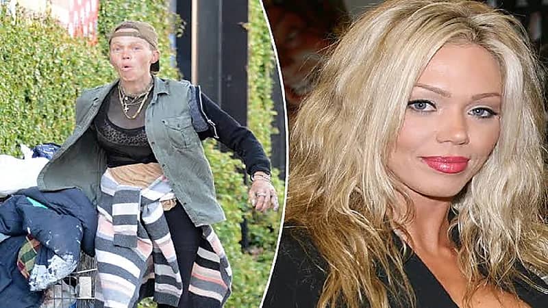 من عارضة أزياء شهيرة لمشردة تأكل من صناديق القمامة (صور)