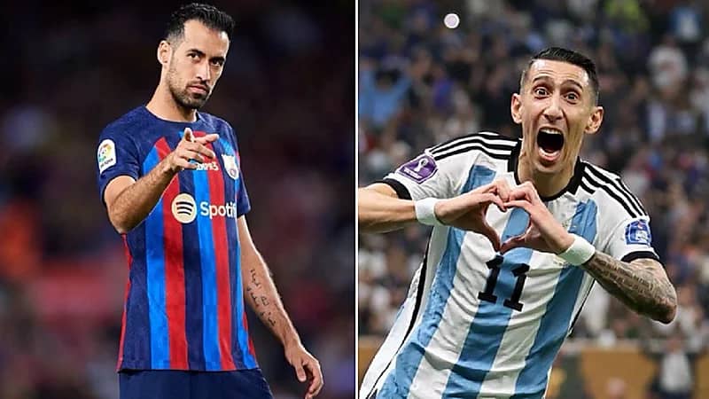 بوسكيتس ودي ماريا يقتربان من إنتر ميامي