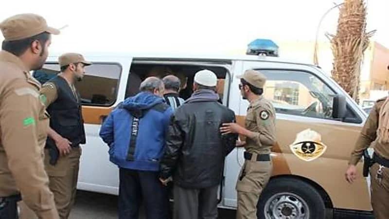 ضبط 11958 مخالفًا لنظام الإقامة والعمل وأمن الحدود