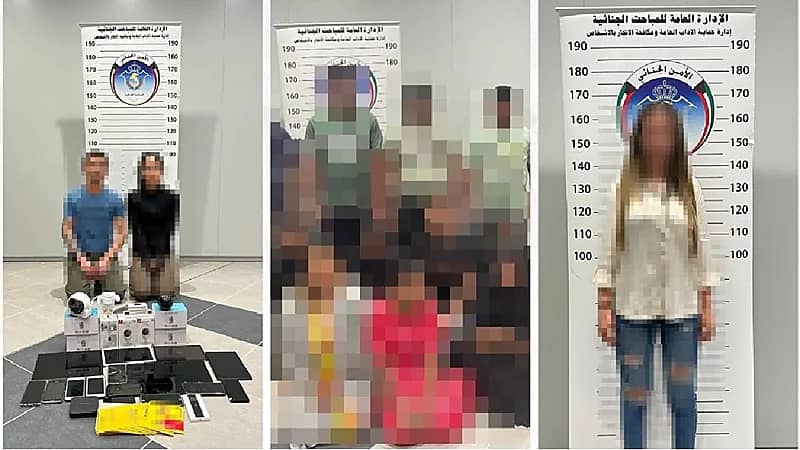 ضبط شبكة أعمال منافية للآداب بالكويت تديرها فتاة أوروبية