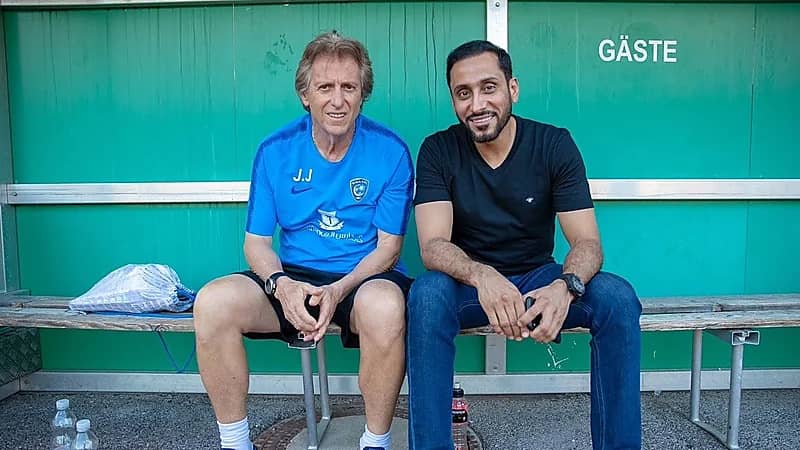 أول تعليق لسامي الجابر بعد عودة جيسوس