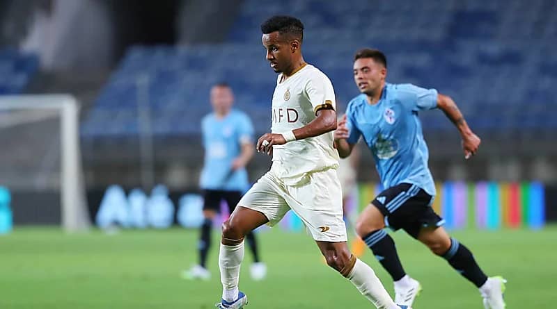 النصر يخسر ودية سيلتا فيغو بخماسية .. فيديو