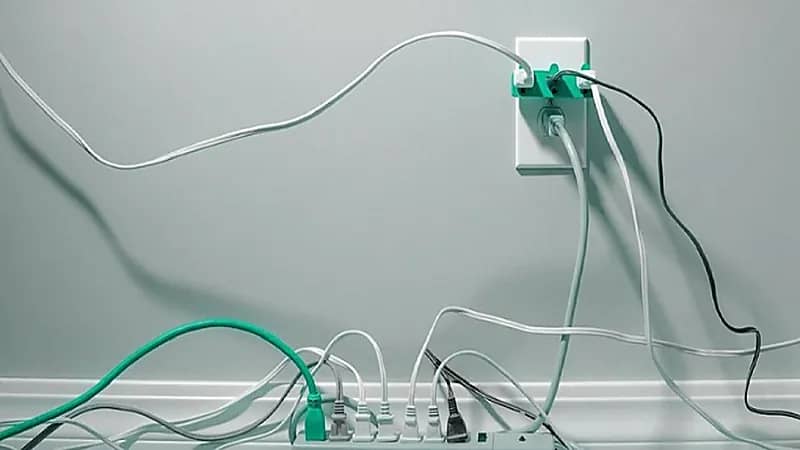 الدفاع المدني يحذر من تمديد الأسلاك الكهربائية عبر الأبواب أو النوافذ