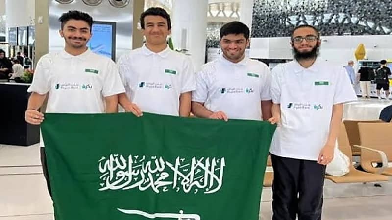 المملكة تحصد 4 جوائز عالمية بأولمبياد الكيمياء 2023