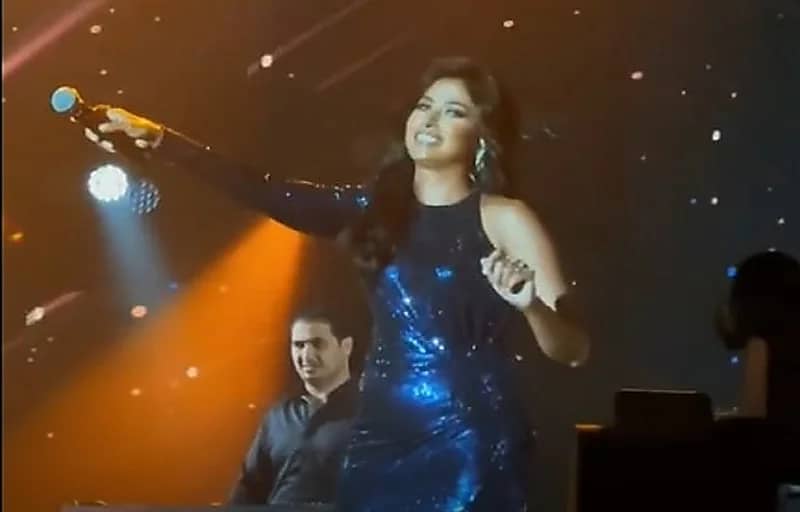 روبي تشعلل حفلة جدة.. فيديو