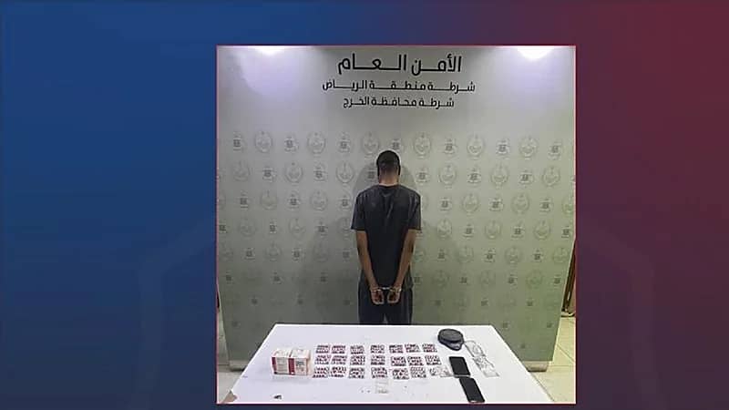 القبض على مروج حشيش بالرس