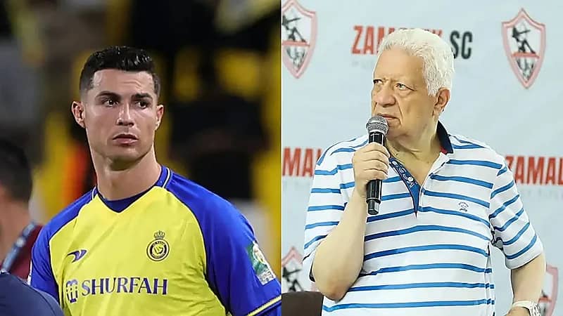 مرتضى منصور: قميص رونالدو بثمن كل فرق مصر .. فيديو