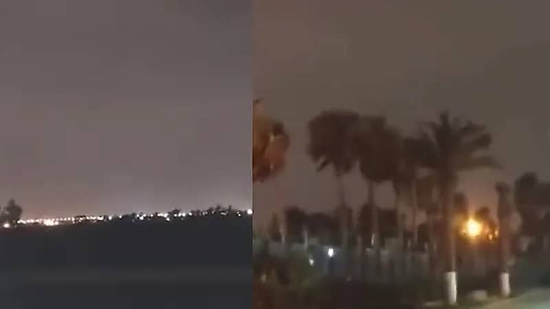 هلع وفزع في ليبيا‬⁩ بسبب إعصار متوقع وأصوات التكبير ترتفع في المساجد    .. فيديو