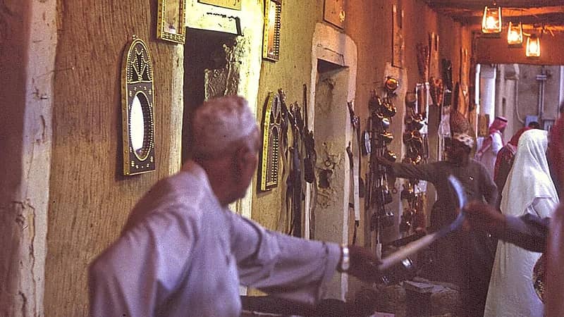 أجواء مهرجان الجنادرية في التسعينيات..صورة