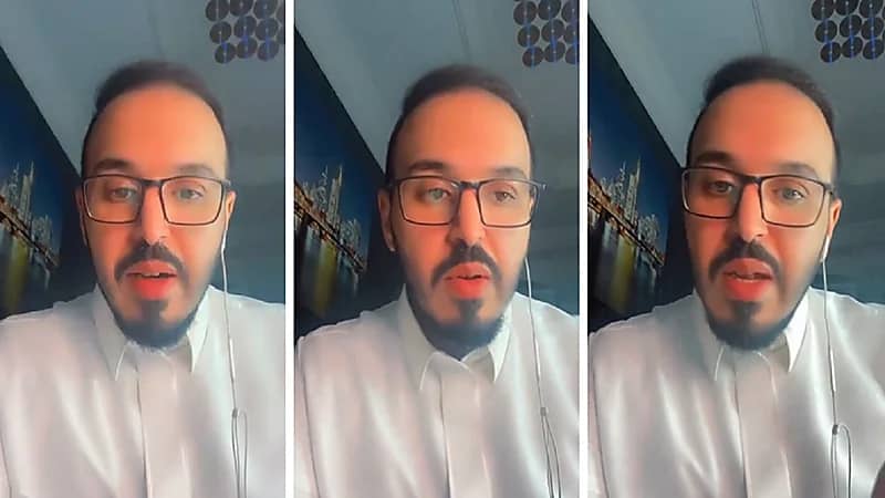 محمد غازي: يُحضرون معلق من البلد الشقيق للتعليق على دورينا وانا حاطيني على الرف .. فيديو