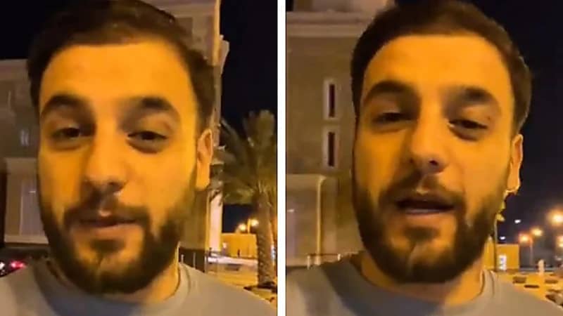 بعد غربه 7 سنوات .. سوري يصف شعوره بعد صلاته للفجر لأول مرة بالمملكة .. فيديو