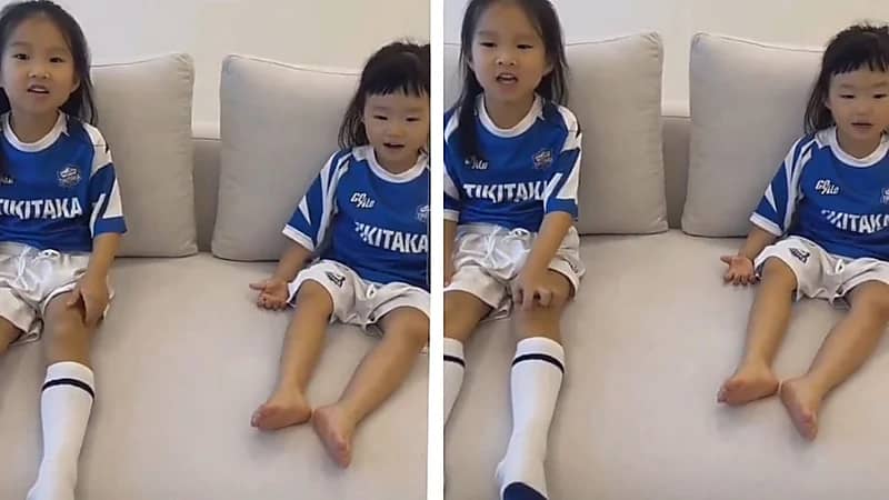 بنات جانغ هيون سو يهتفنا للهلال .. فيديو