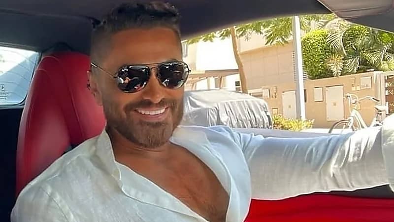 تامر حسني بملامح مختلفة..صورة