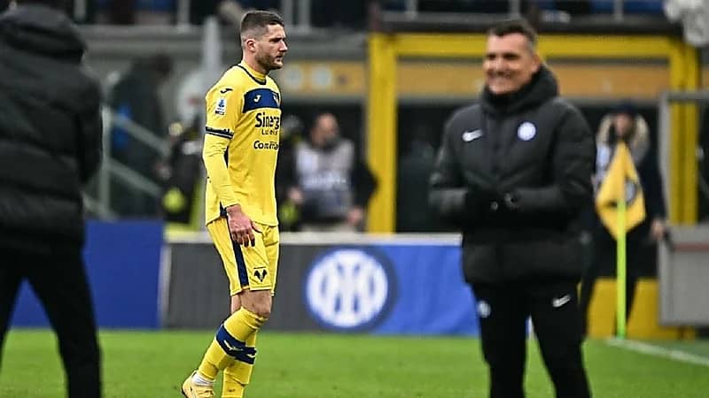 تهديدات بالقتل تطال مهاجم هيلاس فيرونا