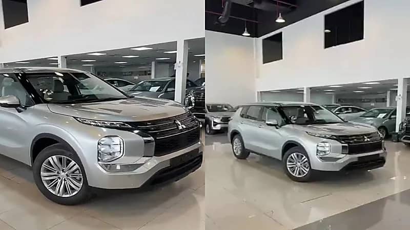 سعر ومواصفات سيارة ميتسوبيشي اوتلاندر 2023 .. فيديو