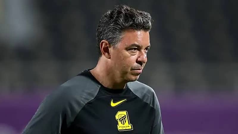 السليمان بعد تصريحات غاياردو : لماذا تبقى يا أنمار؟ .. فيديو