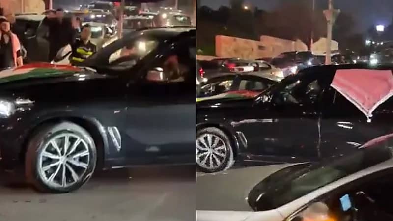 ولي عهد الأردن يشارك الجماهير الفرحة .. فيديو