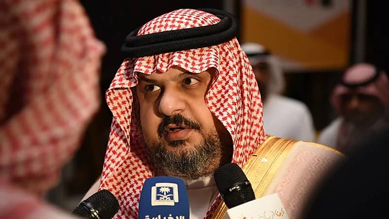 عبدالرحمن بن مساعد: لو عاد بي الزمن لن أترأس نادي الهلال