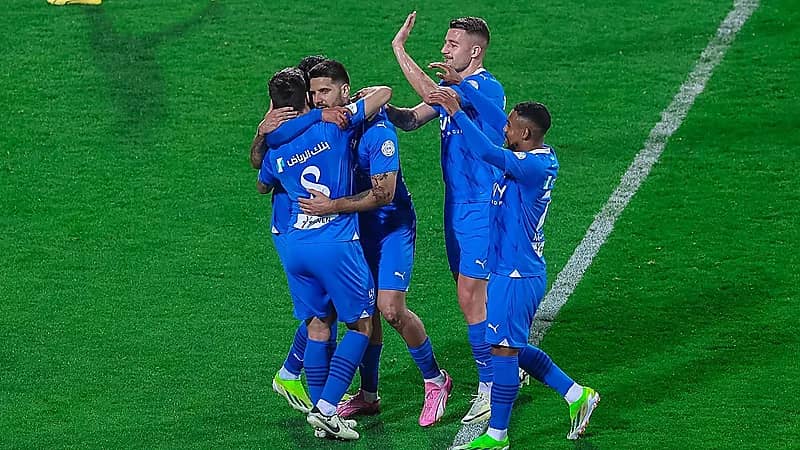 صحيفة برازيلية : فريق جيسوس لا يمكن إيقافه