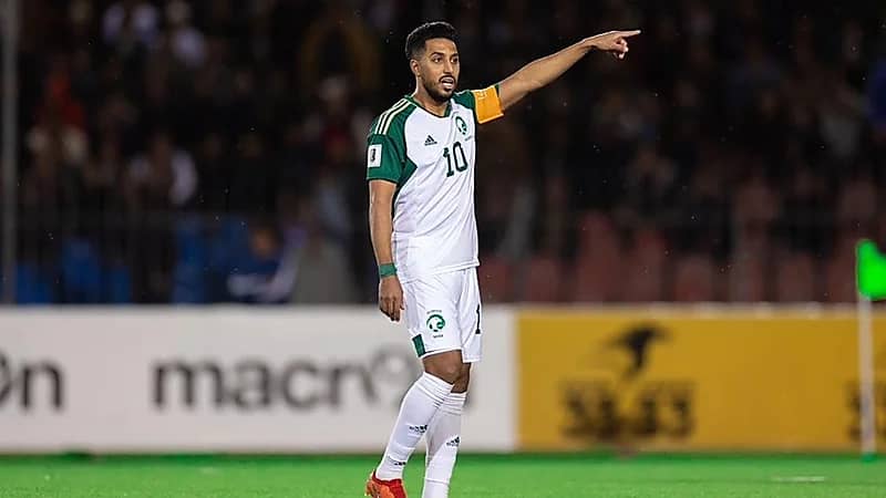 سالم الدوسري يعادل رقم يوسف الثنيان