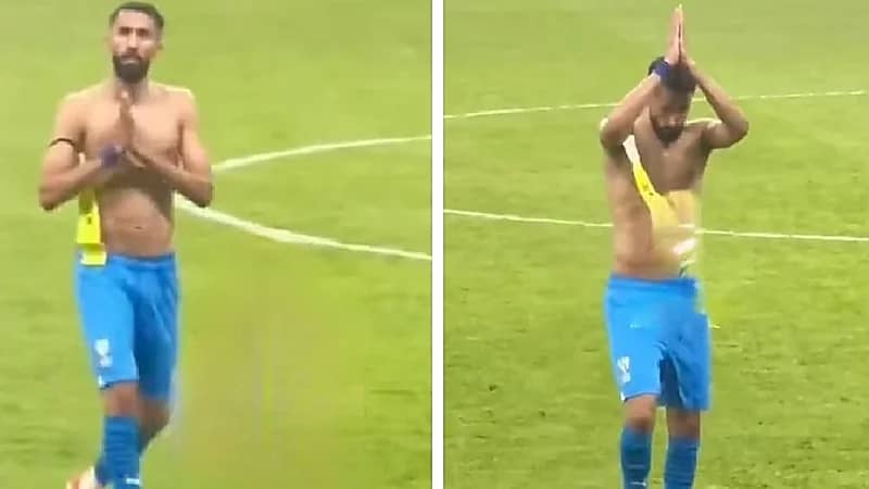 سلمان الفرج يعتذر لجماهير الهلال بعد الخسارة .. فيديو