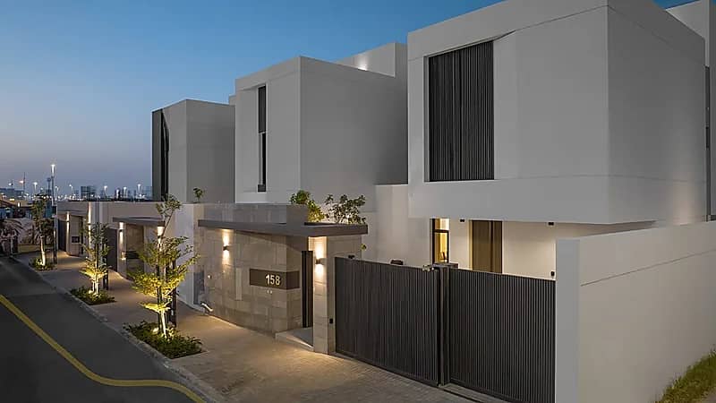 رتال للتطوير العمرانى تعلن افتتاح فلل العرض في مشروع إيوان ثروة بالدمام .. صور