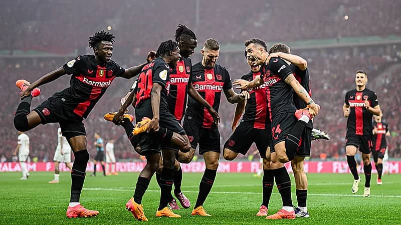 باير ليفركوزن يتوج بلقب كأس ألمانيا
