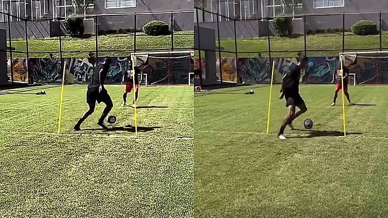 تاليسكا يواصل استعداداته للموسم الجديد  ..  فيديو