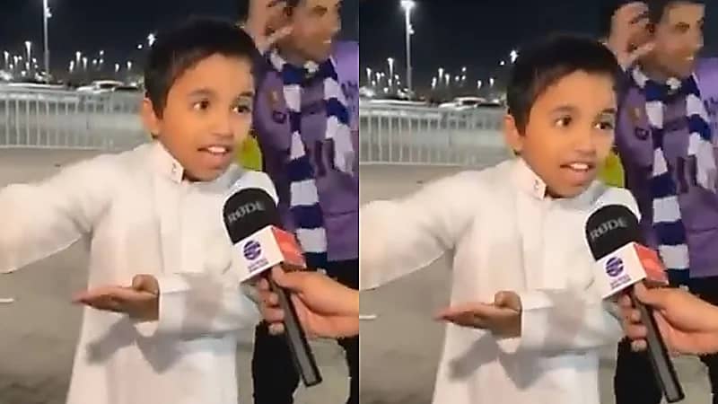 طفل نصراوي : ما أبي رونالدو يلعب في فريقي هو يستاهل فريق أكبر .. فيديو