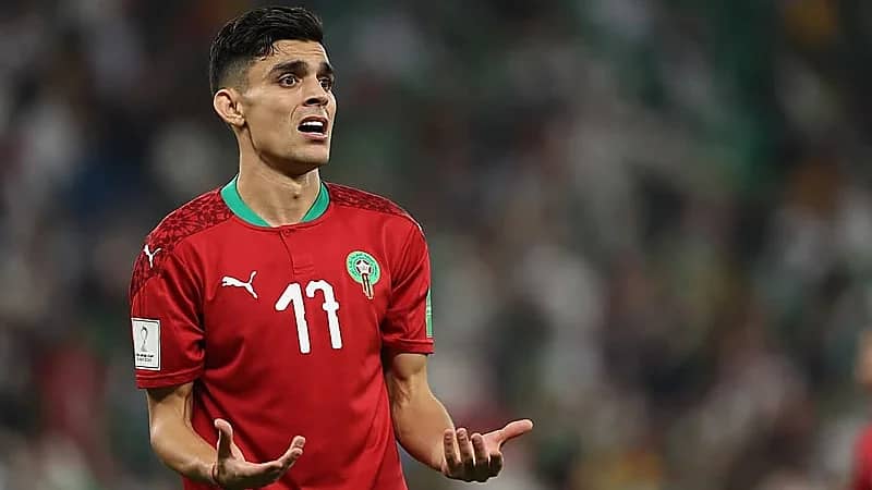 الرائد يقدم عرضا لـ أشرف بن شرقي