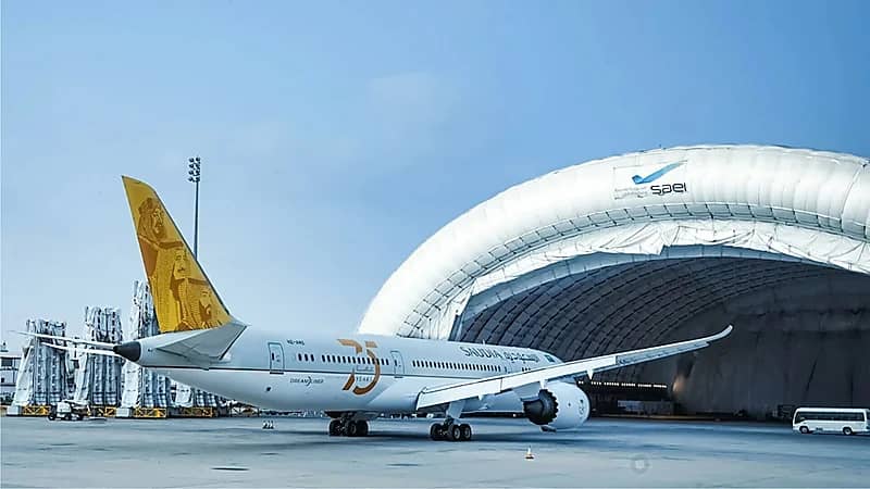 السعودية لهندسة وصناعة الطيران تعلن وظائف شاغرة