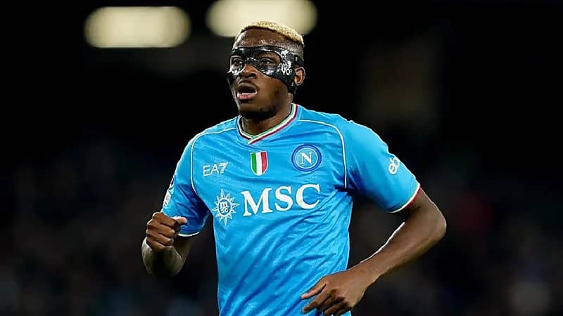 نابولي يستعد لرحيل اوسيمين