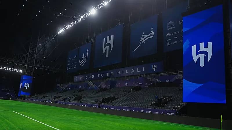 أحدث ظهور لملعب المملكة أرينا .. فيديو