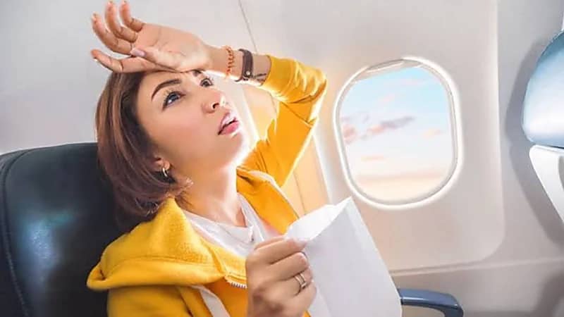 طرق بسيطة للتغلب على رهاب الطائرة