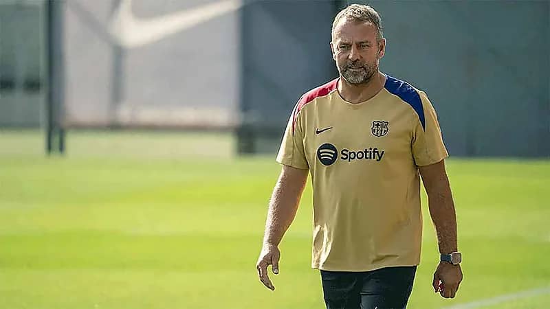 أول تعليق من هانزي فليك على صفقات ريال مدريد  ..  فيديو