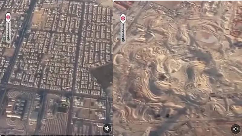 تصوير جوي لحديقة المللك سلمان .. فيديو