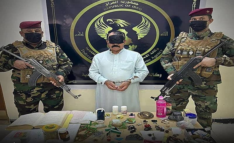 القبض علي مشعوذ هدد أفراد الشرطة بتحويلهم إلى ضفادع