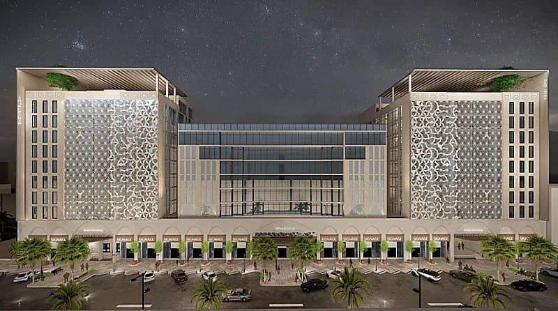 مشروع يحول معارض لفنادق عصرية على طريق المطار بالمدينة المنورة ..صور