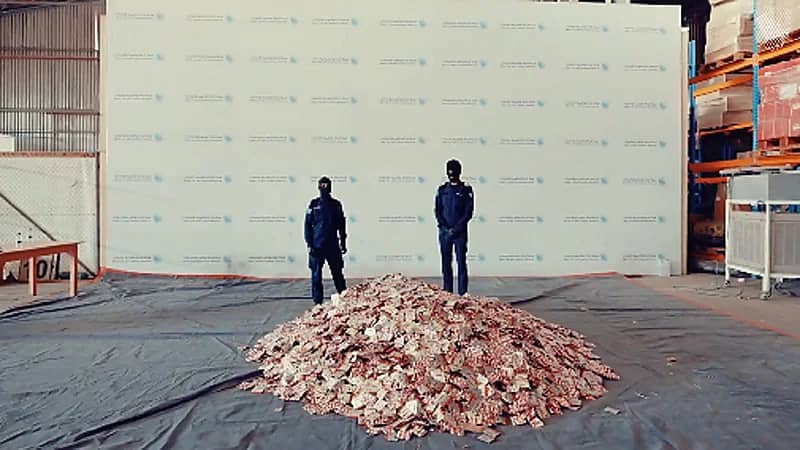 إحباط 3 محاولات لتهريب مخدرات و 645 ألف حبة محظورة.. فيديو