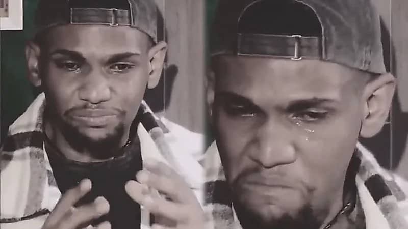 "كندي " يروي بالدموع معاناته مع السمنة :كانوا يعطوني حزامين في الطيارة ..فيديو