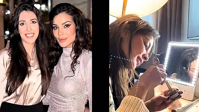 نادين نجيم: 2024 كنتي صعبة و قاسية أحيانًا بس كمان كنتي حلوة بكثير مرات .. فيديو